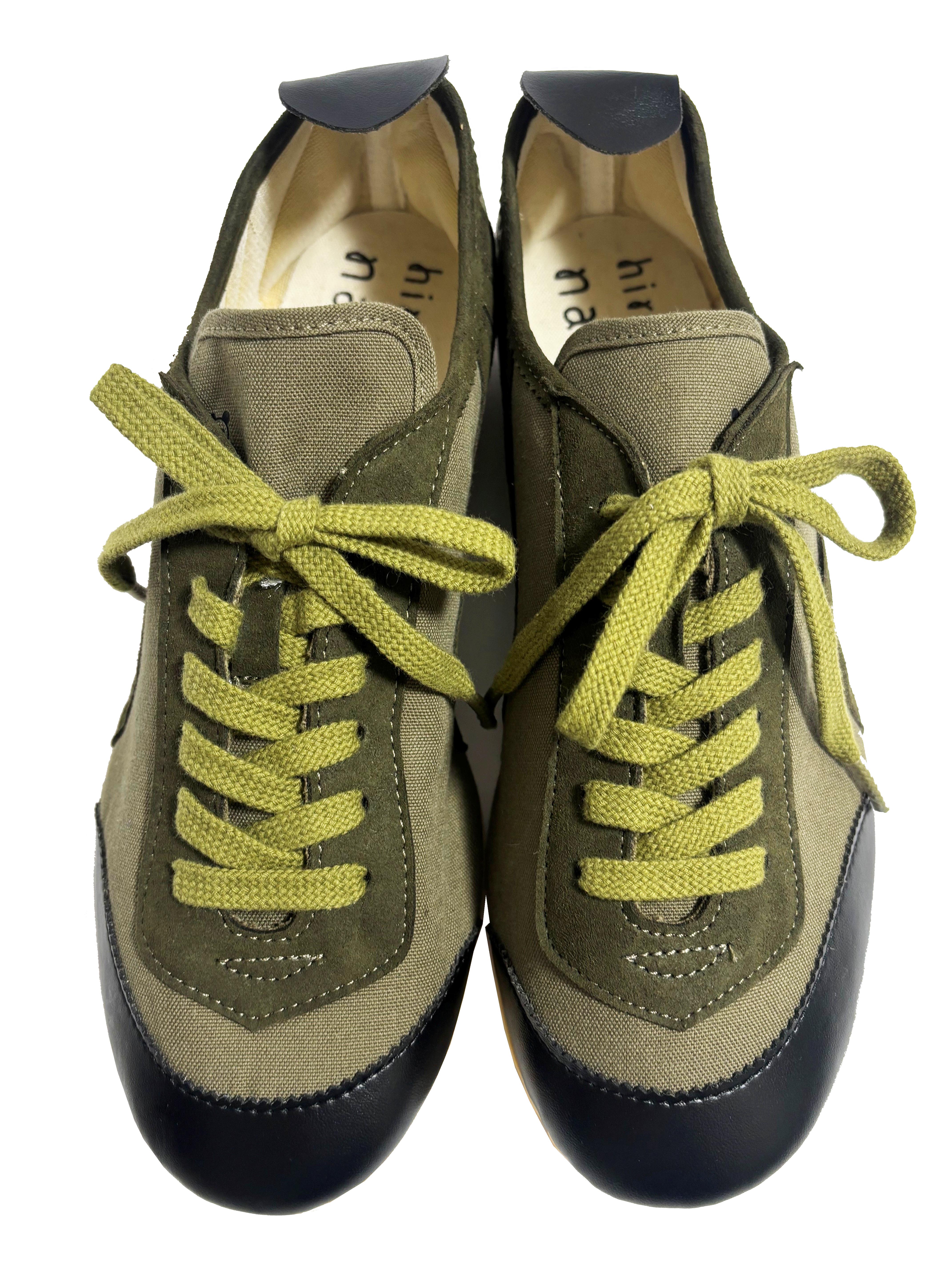 サイドライン、スニーカー、綿、シューズ、オニツカタイガー