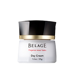 ④ベルアージュ デイクリーム∞ 弱油性クリーム 35g ハリウッド化粧品の通信販売 Hisaya Cosmetics