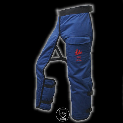 杣(SOMA) チェンソー防護用チャップス -和光商事株式会社