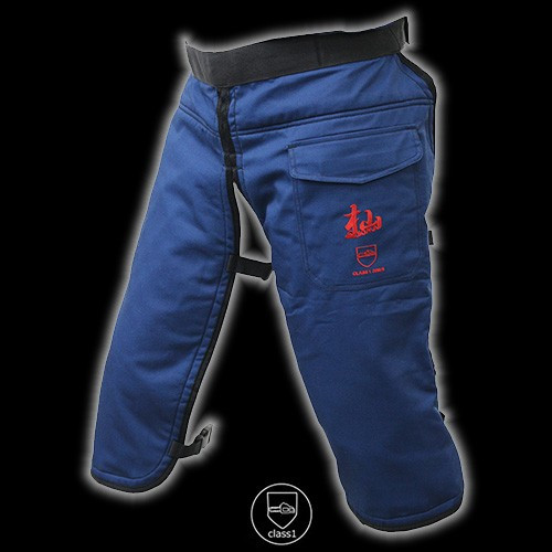 杣(SOMA) チェンソー防護用七分丈チャップス