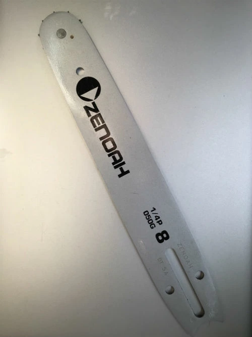 ゼノアチェンソーガイドバー　SPバー8インチ　1/4ピッチ.050ゲージ　適合ソーチェン：25AP-52E