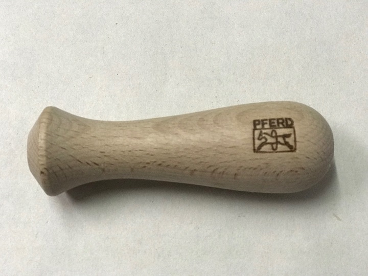 ヤスリの柄　ペフォード　木製