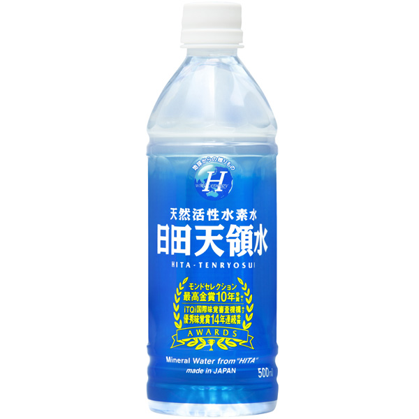 【定期購入】日田天領水ペットボトル500ml24本セット
