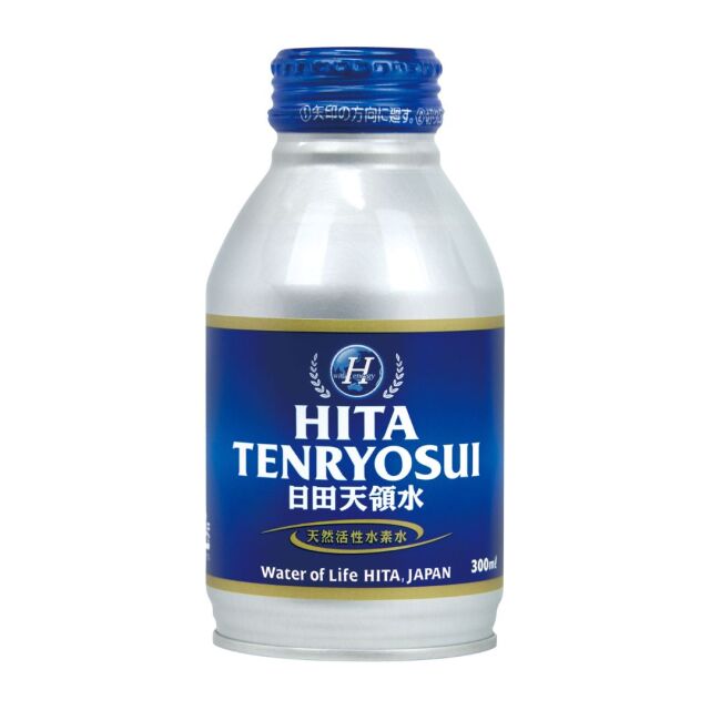 日田天領水 缶タイプ 300ml × 24本