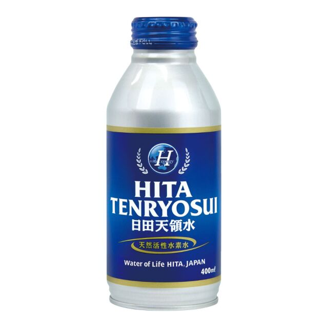日田天領水 缶タイプ 400ml × 24本