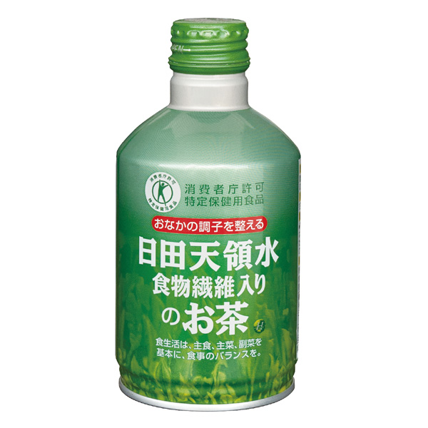 【定期購入】日田天領水食物繊維入りのお茶300g24本セット