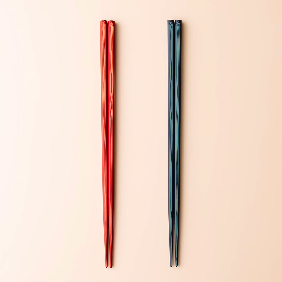 Sabi 堆朱 / 22.5cm / 青・赤