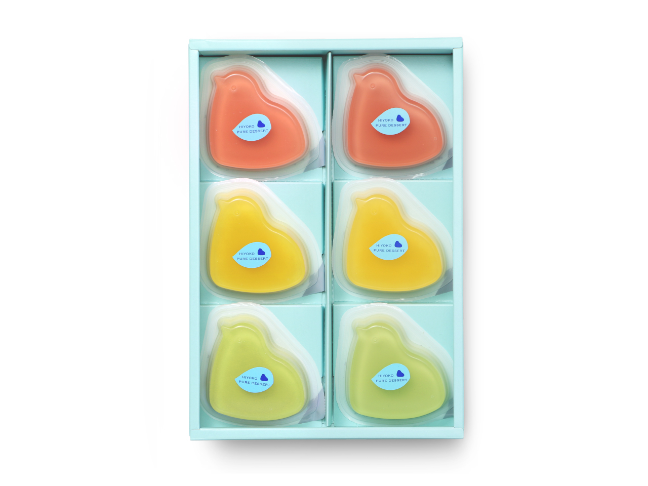 ピュアデザート　6個入