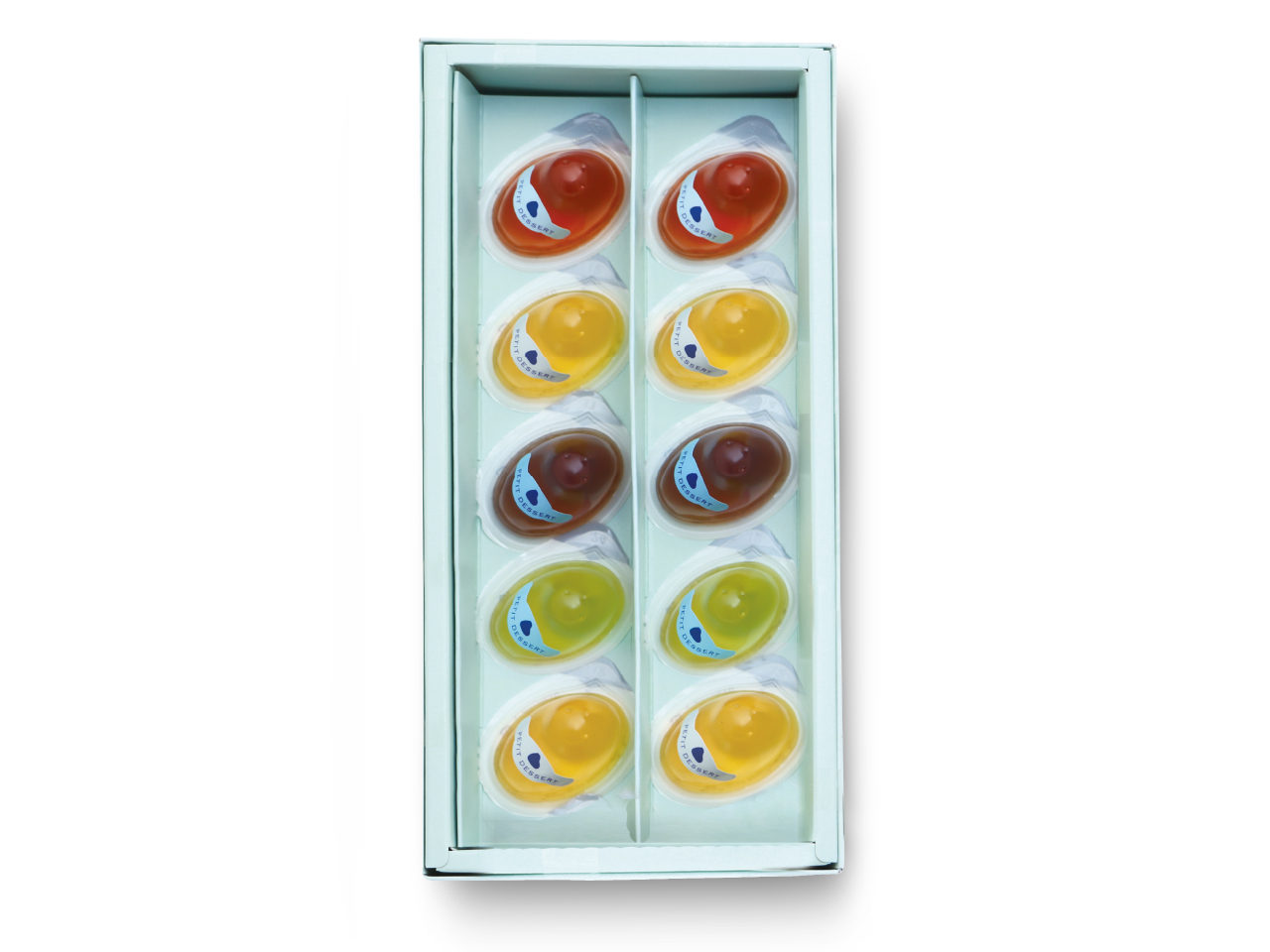 ひよこ商店　年内のみ出品！最終価格！ ひよこの形のお菓子「ひよ子角7個入（夏箱）」～公式ひよ子