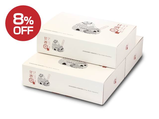 【おまとめ買い】シャーベット甘酒　18個入