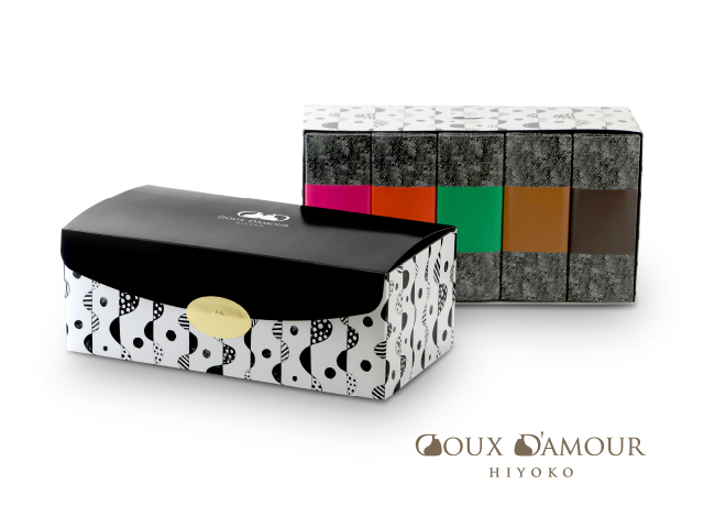 ブラック ひよこ様 DOUX D'AMOUR（ドゥ・ダムール）～公式ひよ子オンラインショップ