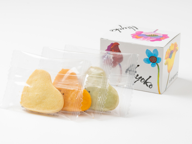 ［通販限定］米粉のクッキー ひよね 3枚入■熨斗掛け対応可■