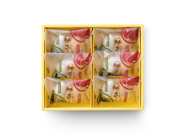 ひよ子の形の最中「ピヨピヨもなか6入」～公式ひよ子オンラインショップ