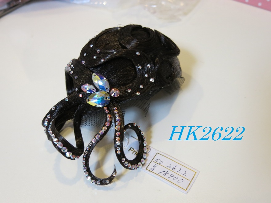 HK2622　ひよこオリジナルヘアアクセサリー