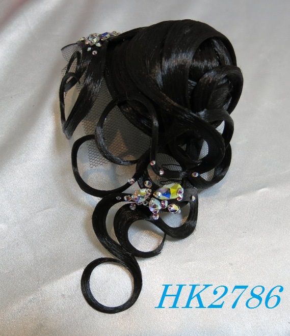 HK2786　ひよこオリジナルヘアアクセサリー