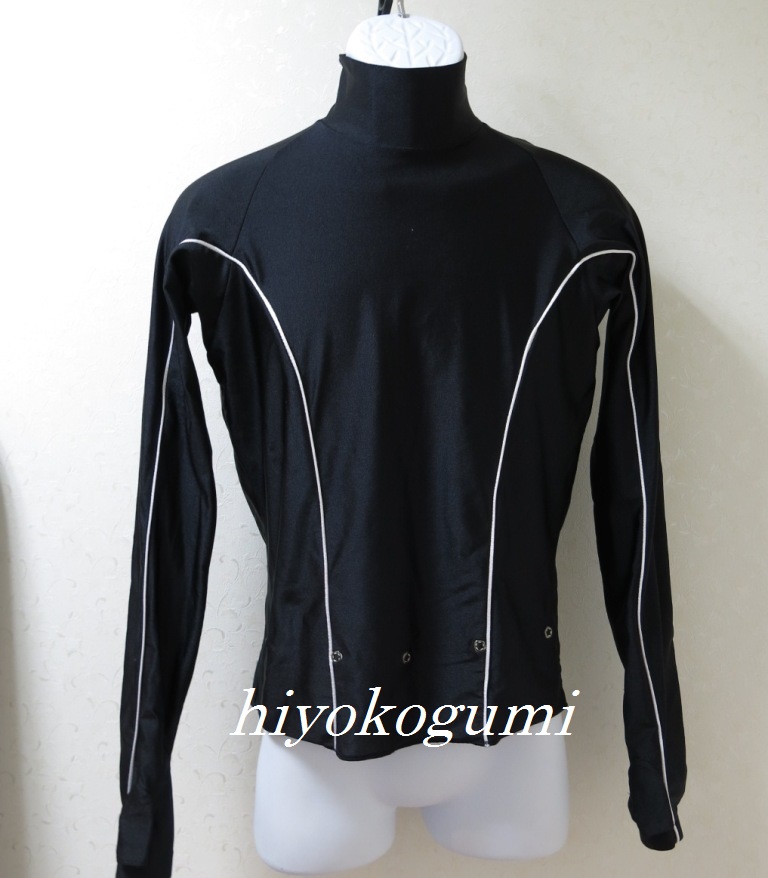 L964 メンズ衣装　セキネ製黒