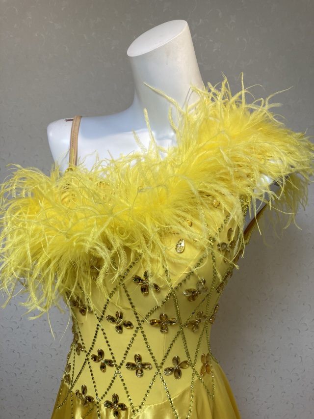 セキネ社スタンダードドレスオレンジ黄色