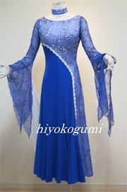 M911 インザモード製　ブルー　スタンダードドレス