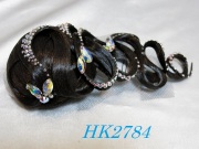 HK2784　ひよこオリジナルヘアアクセサリー