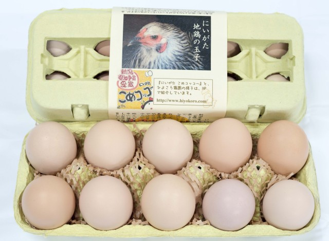 にいがた地鶏のたまご