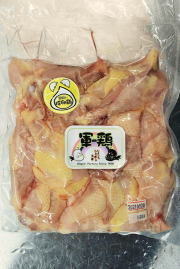 ※無投薬・人口添加物・配合飼料未使用※【軍鶏採卵鶏】手羽元(400g)