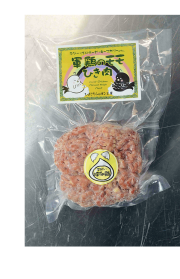軍鶏モモ挽肉（200ｇ）