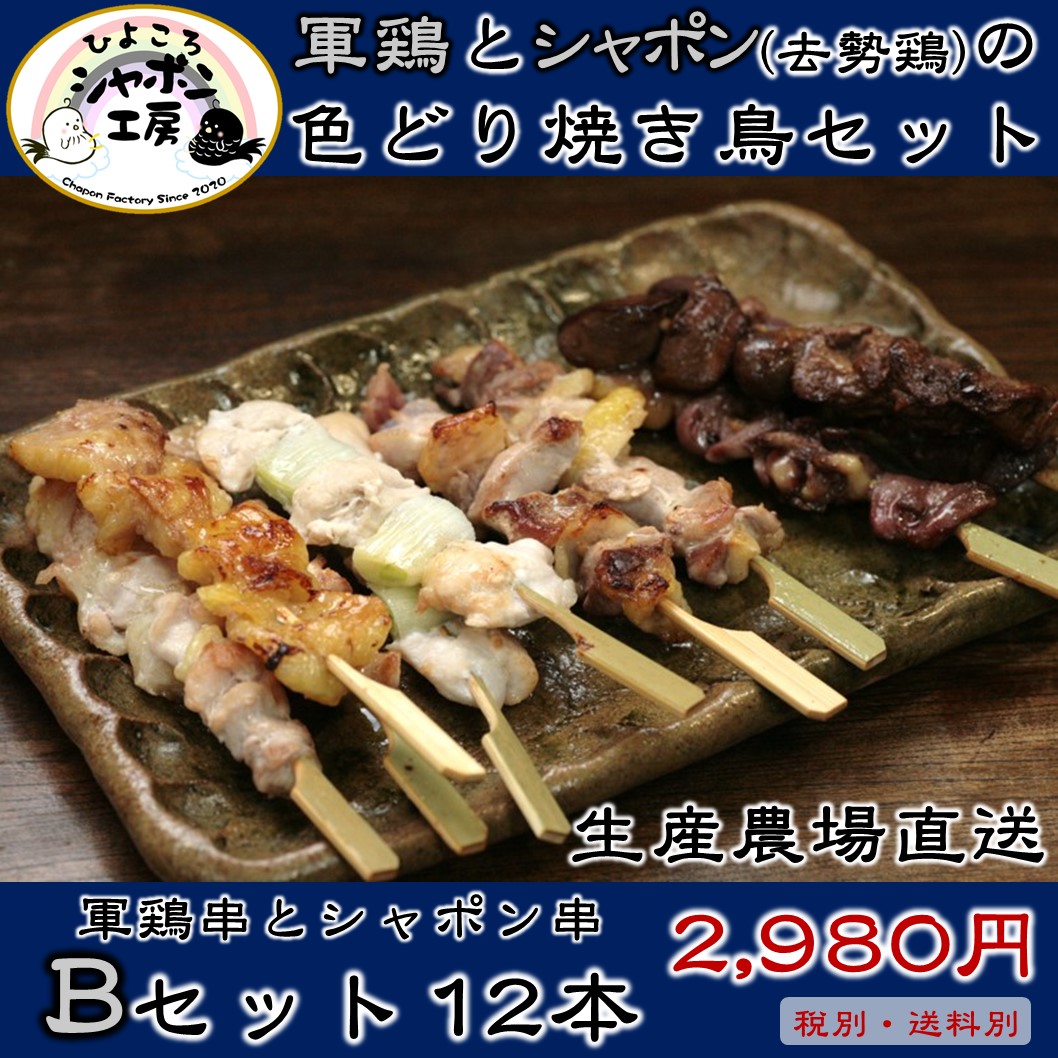 焼き鳥セットB