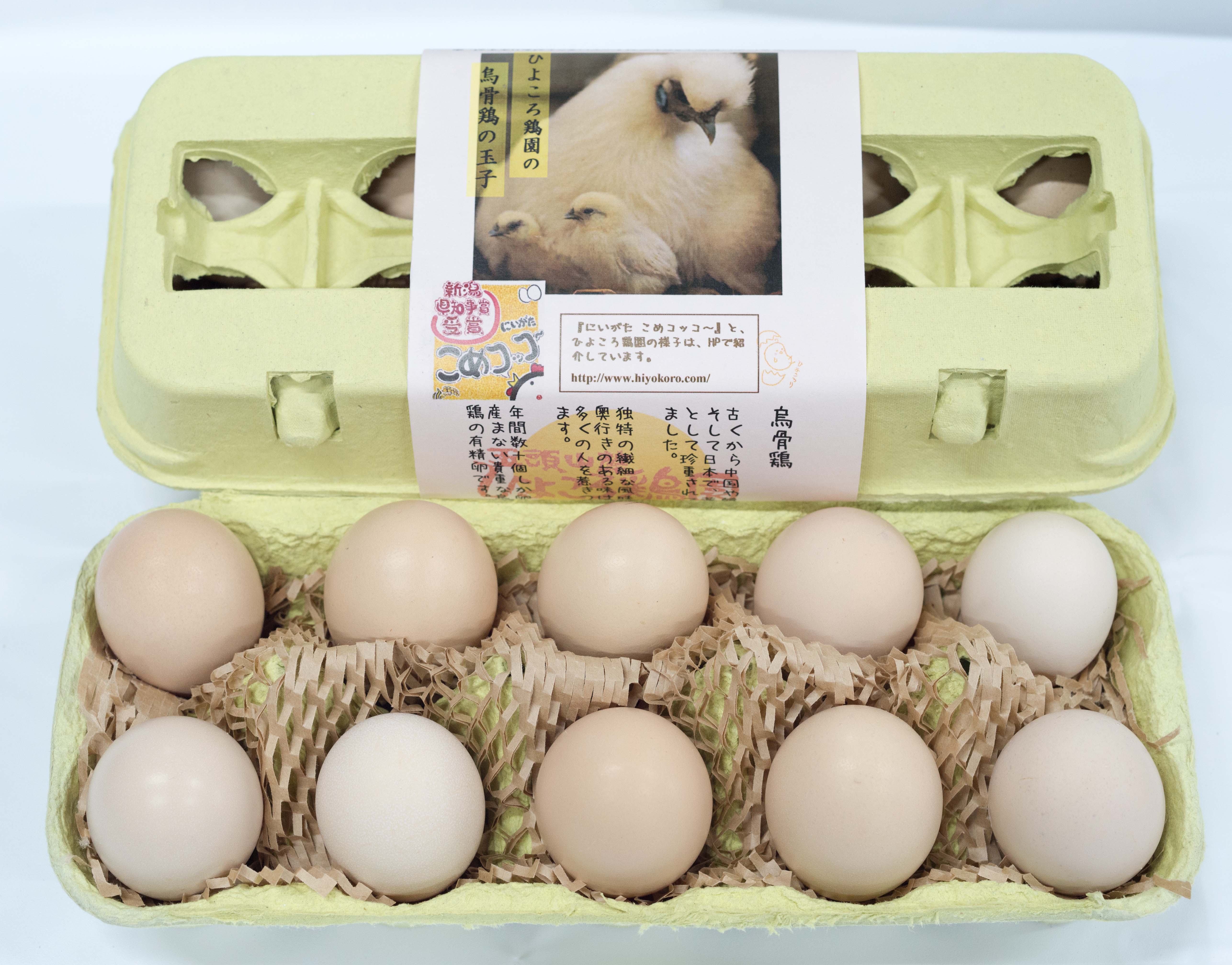 烏骨鶏のたまご【食用】