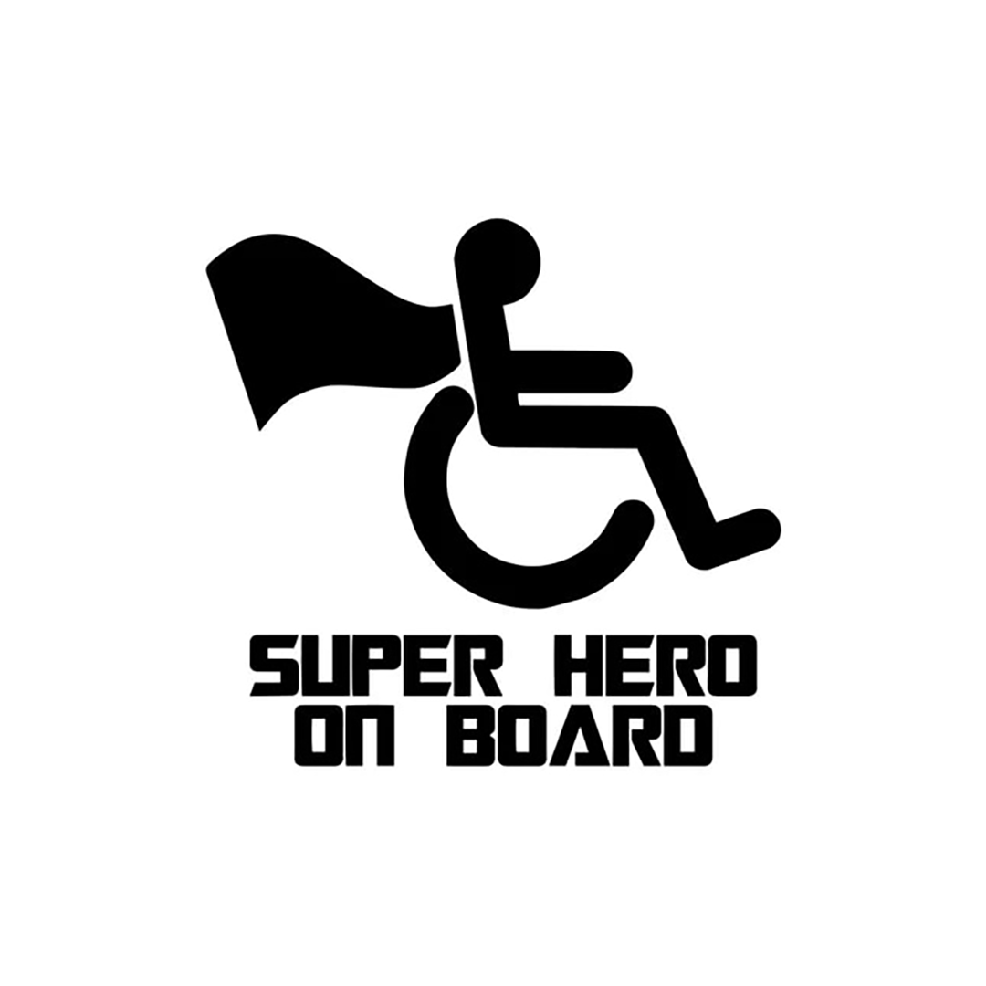 車椅子マーク 身障者マーク 個性的でおしゃれ、かわいい、かっこいい