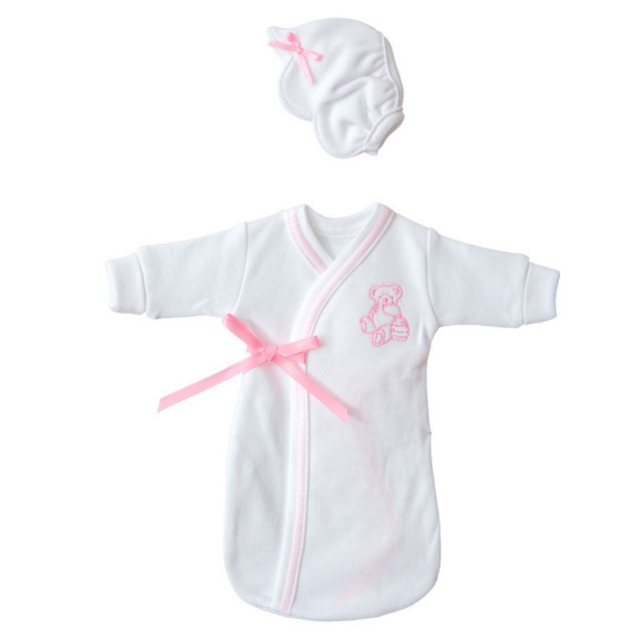 【アンティ】ドール　赤ちゃん　ドレス　服 セレモニーベビードレス 2WAYオール＆レースドレス＆付け襟