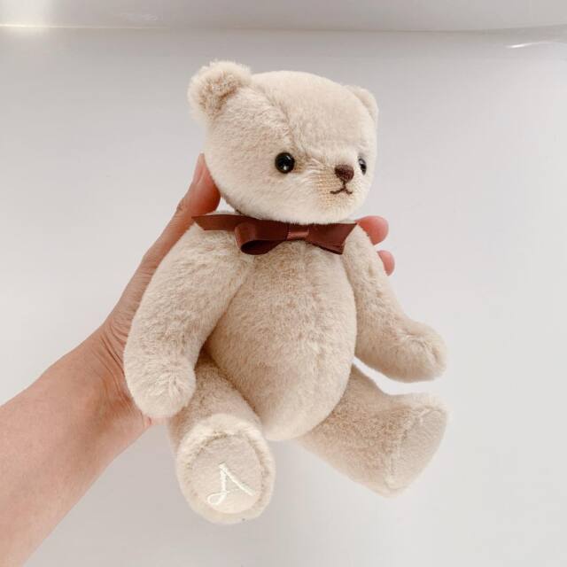 流産・死産などで天使になった赤ちゃんのママのためのグリーフケア、メモリアルベア。セミオーダー。