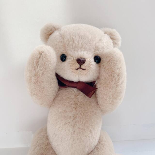 流産・死産などで天使になった赤ちゃんのママのためのグリーフケア、メモリアルベア。セミオーダー。