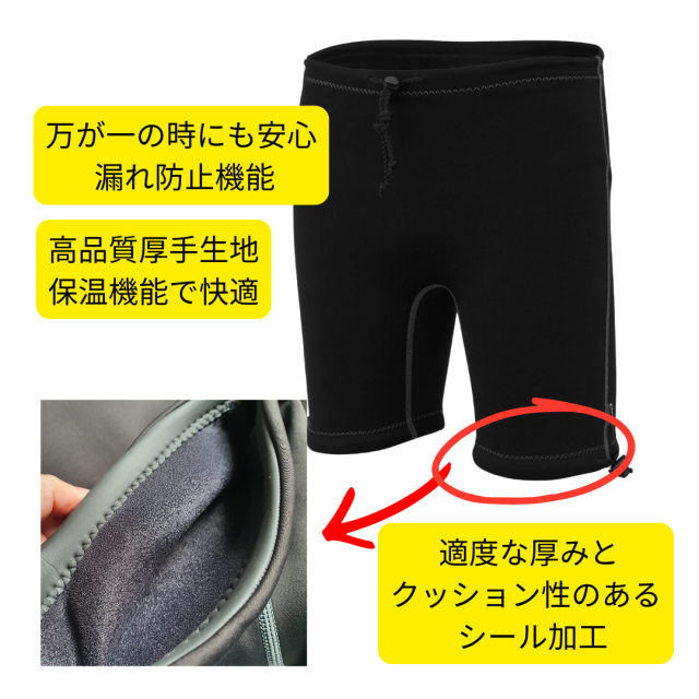 障害児、障害者、高齢者のリハビリ用スイムパンツ。プール用おむつ。