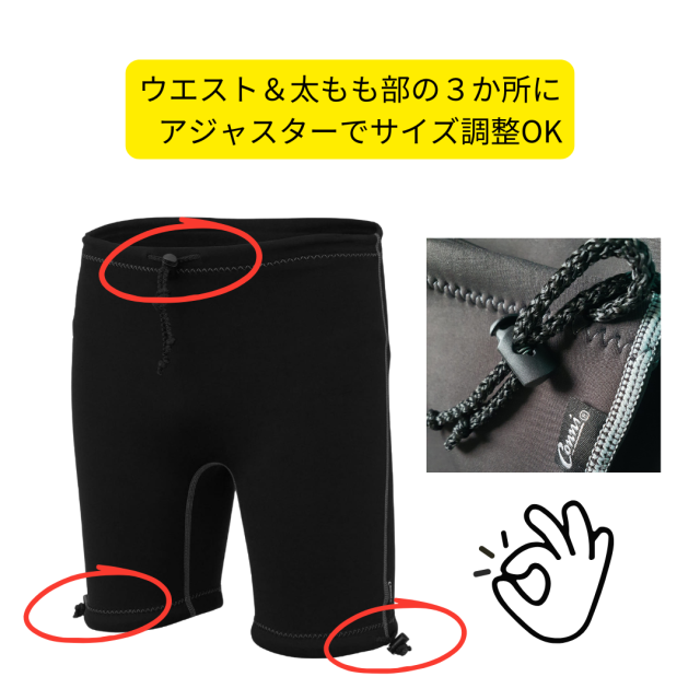 障害児、障害者、高齢者のリハビリ用スイムパンツ。プール用おむつ。