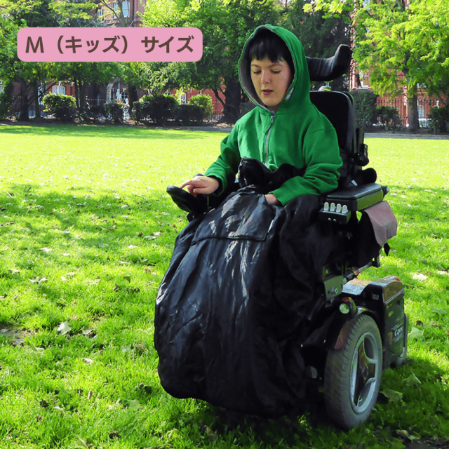 車椅子】フリースレッグカバー ひざ掛け 100%防水 / Bundle Bean