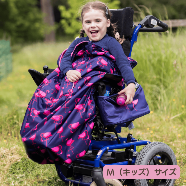 車椅子】フリースレッグカバー ひざ掛け 100%防水 / Bundle Bean