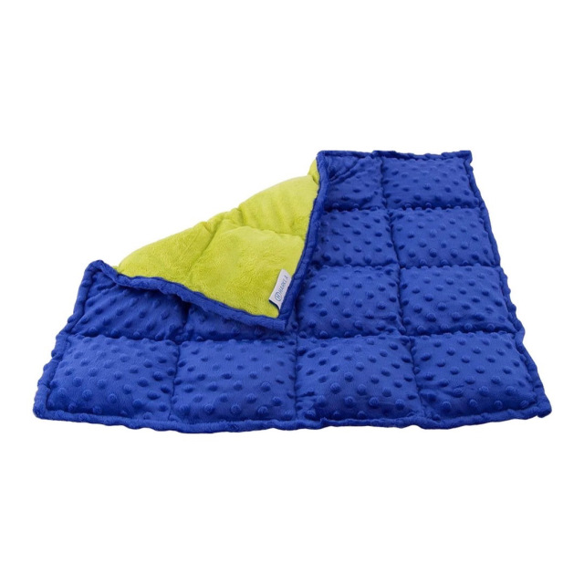 ウエイトブランケット。自閉症、発達障害、ADHD、ASD対応。加圧、クールダウンのためのブランケット。