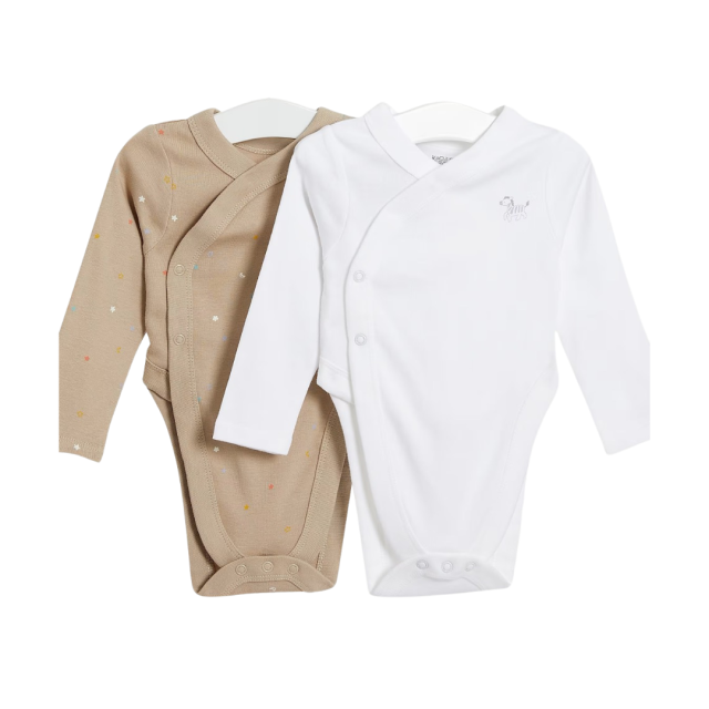 発育性股関節形成不全、ハーネス装具用ロンパース。