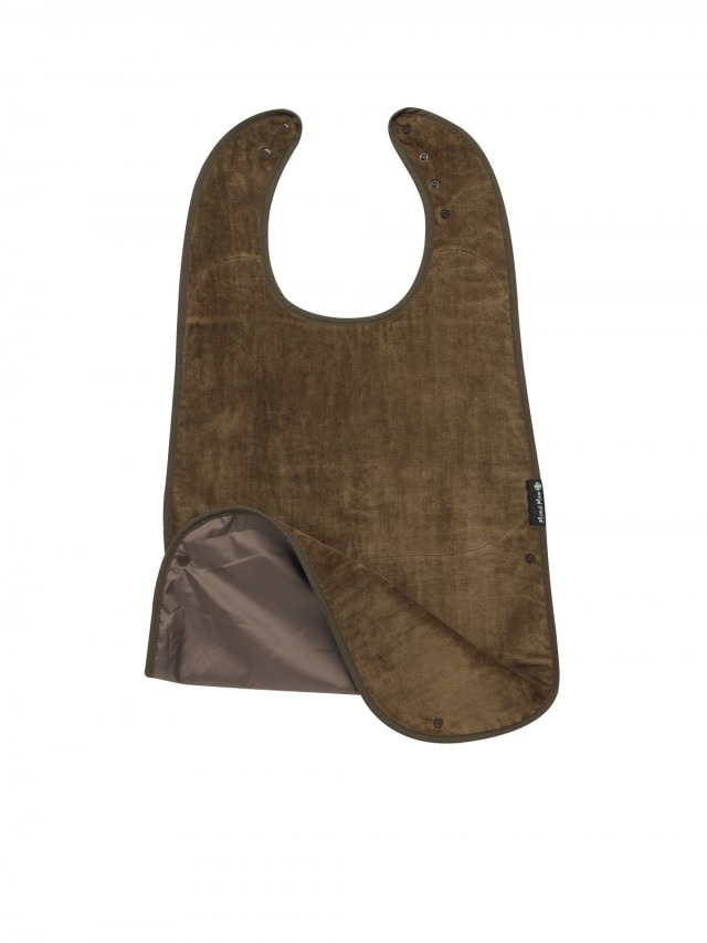 Mum2mum 食事エプロン ロング