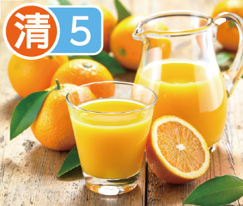 清涼飲料水　5項目検査【成分規格】