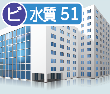 水道水質基準51項目検査