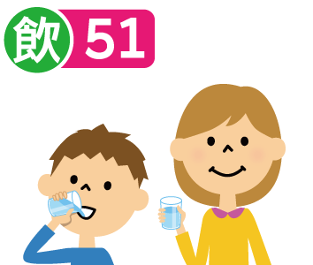 水道水質基準51項目検査