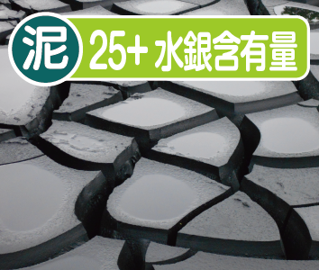 汚泥溶出25項目検査＋水銀含有量