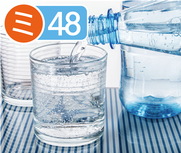 ミネラルウォーター類（殺除菌有）48項目検査【成分規格】