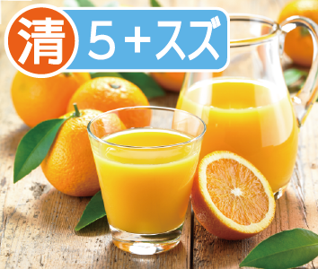 清涼飲料水　5項目＋スズ検査【成分規格】