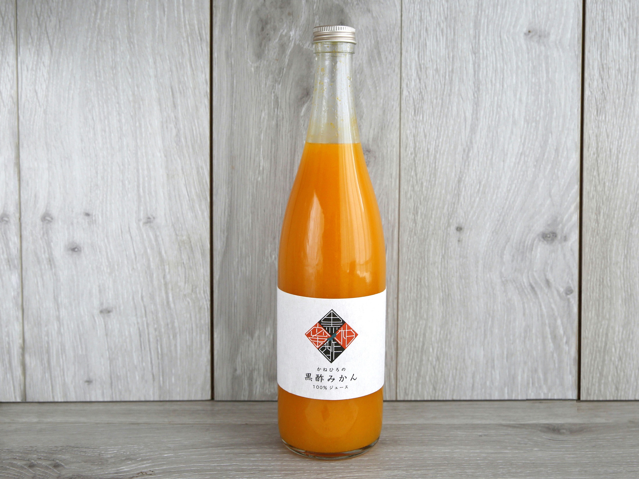 黒酢みかんジュース720ml 　2本セット