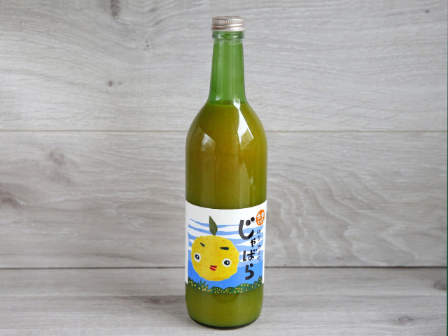 じゃばらストレートジュース