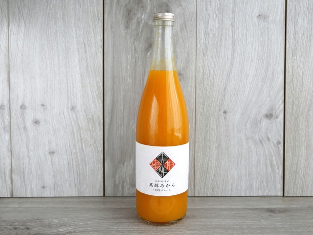 黒酢みかんジュース720ml 2本セット 肥前みかん屋