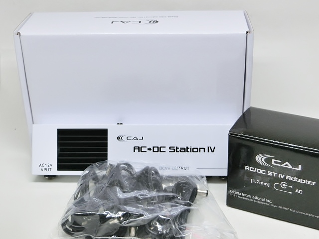 CUSTOM AUDIO JAPAN「AC-DC STATION 4(White)」(0022-012) ヒズミ屋