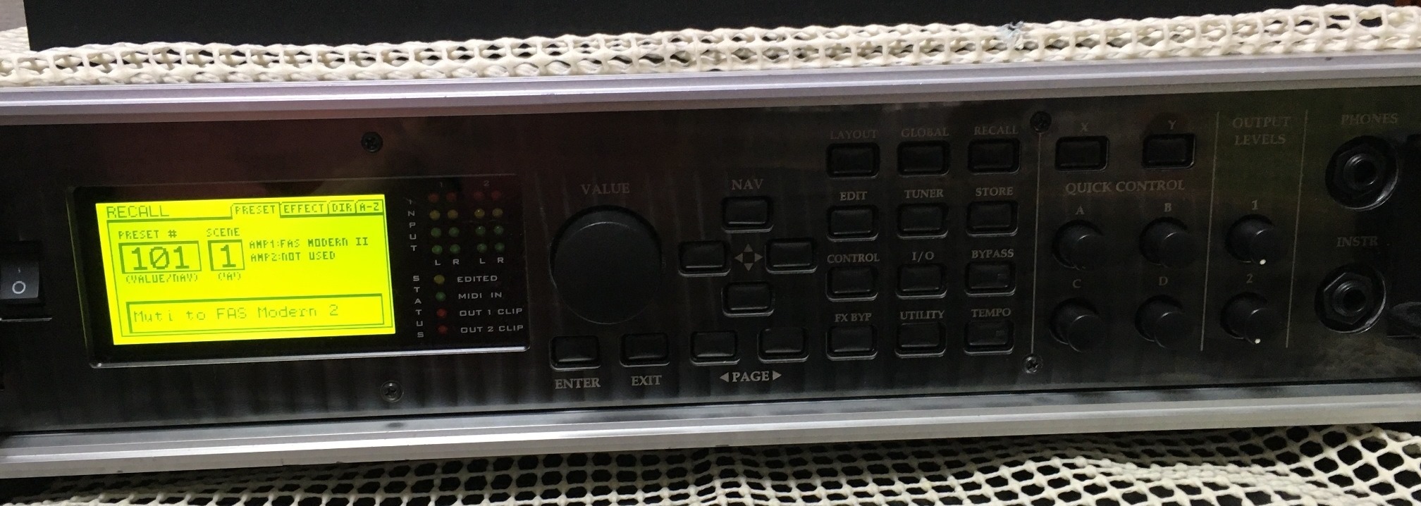 Fractal Audio Systems Axe Fxii Xl ｐｌｕｓ Mfc 101 Mk Iiiセット ｕｓｅｄ ヒズミ屋